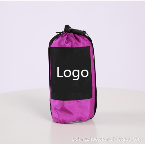 wasserdichte kompakte Tasche Fallschirm Nylon Stranddecke